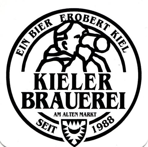 kiel ki-sh kieler gemein 1a (quad185-ein bier erobert-schwarz)